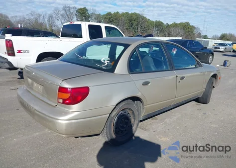 2000 Saturn Sl1 z USA, uszkodzony, nr VIN 1G8ZH5283YZ257705